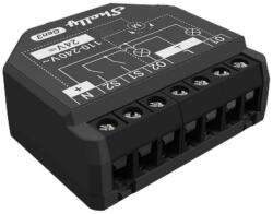 Shelly releu inteligent shelly 2pm gen3, 2 canale, monitorizare consum, wifi, bluetooth, 2x10a (3800235261903)