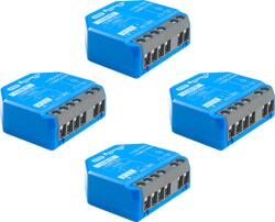 Shelly pachet de 4 x shelly 1 gen4 , modul releu inteligent wifi, matter, zigbee, bluetooth (3800238070700)