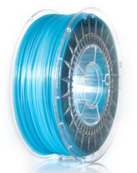 Devil Design Filament: PLA albastru azur, semitransparent 1kg 195°C ±0, 5% DEV-PLA-1.75-BLT (DEV-PLA-1.75-BLT)