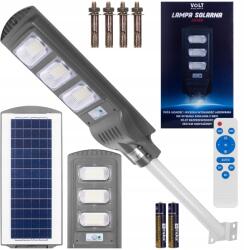 VOLT Polska Set Lampa Solara Jocker 120W , Panou solar 12W , Acumulator 12000mAh , Telecomanda (5PVXJ12012)