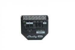 Shelly releu inteligent shelly 2pm gen4, 2 canale, 2x10a, monitorizare consum, multiprotocol (wifi, bluetooth, matter, zigbee) , integr (3800238070748)