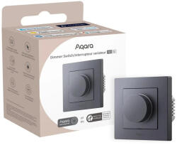Aqara dimmer inteligent aqara light switch h2 eu gri (kd-r01d) , zigbee si thread (6975833357284)