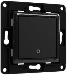 Shelly wall switch 1 - negru (3800235266168)