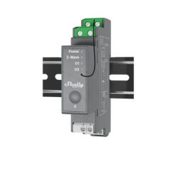 Shelly releu inteligent shelly qubino wave pro 2, 16a, 2 canale, z-wave (3800235269114)
