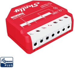 Shelly releu inteligent shelly qubino wave 1pm cu contor de putere, z-wave (3800235269022)