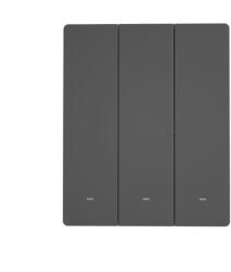 SONOFF intrerupator smart wifi sonoff m5-3c-80, 2.4 ghz, bluetooth, mecanic, 3 canale (6920075777086)