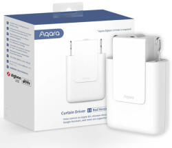 Aqara kit de automatizare draperie tip tija galerie aqara curtain driver e1 rod version, zigbee (6970504216860)