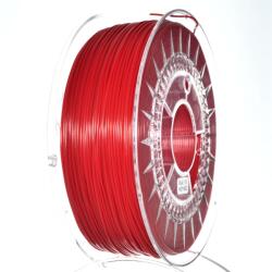 Devil Design Filament: PLA roşie 1kg 195°C ±0, 05mm 1, 75mm , DEV-PLA-1.75-RD, Devil Design (DEV-PLA-1.75-RD)