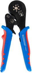 WEICON Cleste de sertizat ferule / pini de cablu 0.5-16 mm2 hex , Weicon (10100513) Cleste