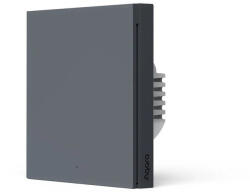 Aqara intrerupator inteligent aqara h1, necesita nul, un canal, zigbee, gri, (ws-euk03-g) (6975833354948)