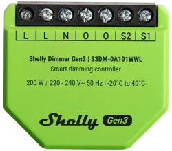 Shelly dimmer inteligent shelly dimmer 3 (3800238070526)