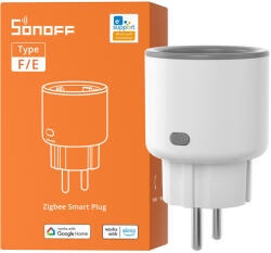 SONOFF priza inteligenta sonoff s60zbtpf, zigbee, 16a, cu monitorizare consum (6920075743005)