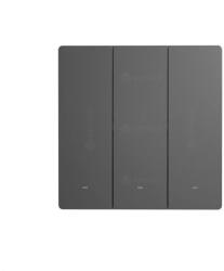 SONOFF intrerupator smart wifi sonoff m5-3c-86, 2.4 ghz, bluetooth, mecanic, 3 canale (6920075777116)