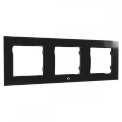Shelly wall frame 3 (pentru comutator de perete) , negru (3800235266274)