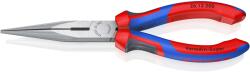 KNIPEX Clește plat-rotund cu tăiș (26 12 200 SB) Cleste