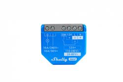 Shelly releu inteligent shelly 1 gen4, 1 canal, 16a, multiprotocol (wifi, bluetooth, matter, zigbee), contact uscat (3800238070687)