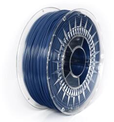 Devil Design Filament: PLA Dark Blue 1kg 195°C ±0, 05mm 1, 75mm , Dark Blue (DEV-PLA-1.75-DBL)