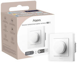 Aqara dimmer inteligent aqara light switch h2 eu alb (kd-r01d) , zigbee si thread (6975833357246)