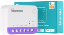 SONOFF releu smart wifi pentru rulouri automatizate sonoff mini-rbs, 240w, 2.4 ghz, control aplicatie, compatibil matter (6920075743180)