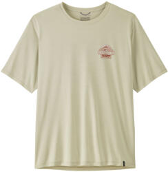 Patagonia Men's Capilene Cool Daily Shirt - Great Waves férfi póló M / bézs