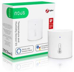 NOUS Detector inteligent de temperatură și umiditate NOUS E5 ZigBee Tuya (NOUS-E5)