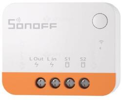 SONOFF releu inteligent sonoff zbminil2 extreme, zigbee, 2 canale, functioneaza fara nul (6920075772111)