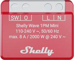 Shelly wave 1pm mini lr , releu inteligent z-wave long range cu masurare consum (3800238071936)