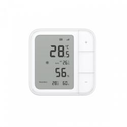 Aqara sensor de temperatura si umiditate aqara w100 (th-s04d) , compatibil zigbee si thread (6975833357871)