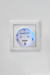 Shelly wave plug s lr - priza inteligenta z-wave 800 cu masurarea consumului si tehnologie long range (3800238073022)