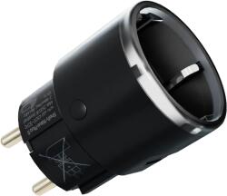 Shelly wave plug s black lr , priza inteligenta z-wave long range cu masurare consum (3800238071776)