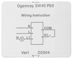 Shelly ogemray smart relay 25a , control inteligent pentru consumatori mari, cu functii complete shelly (3800238070885)