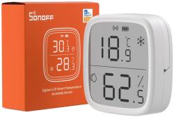 Marca : Sonoff SONOFF SNZB-02D - Senzor de temperatură și umiditate Zigbee 3.0 cu afișaj LCD (6920075740004)