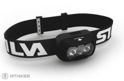 SILVA Seek 450 fejlámpa, fekete (UNI)