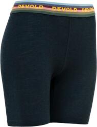 Devold Lauparen Merino 190 Boxer Wmn női funkcionális boxeralsó S / fekete/szürke