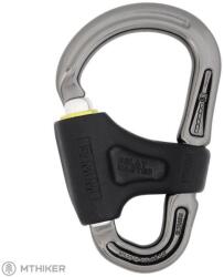 DMM Belay Master 2 karabiner, titanium/lime