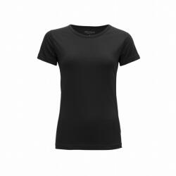 Devold Breeze Merino 150 T-Shirt Wmn női póló S / fekete