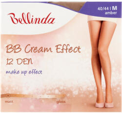 Bellinda BB Cream Effect harisnyanadrág 12 den M-es méret /amber
