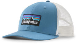 Patagonia P-6 Logo Trucker Hat baseball sapka kék/fehér