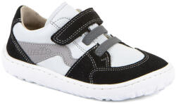 Froddo Barefoot river White/Black gyerek tornacipő Cipőméret (EU): 25 / fehér/fekete