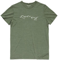 Devold Active "Skyline" Tee Man férfi póló L / zöld