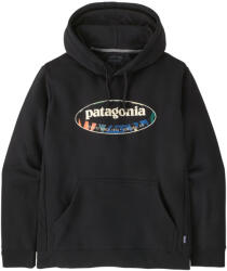 Patagonia Men's '95 Oval Logo Uprisal Hoody férfi pulóver L / fekete
