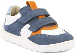 Froddo Barefoot zeru spring White/Denim gyerek tornacipő Cipőméret (EU): 33 / fehér