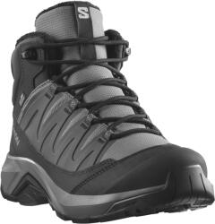 Salomon X-Adventure Coldrush Waterproof női túracipő Cipőméret (EU): 40 / szürke/fekete