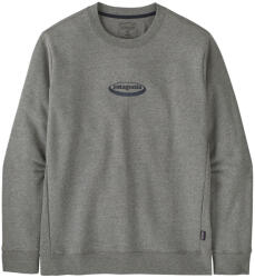 Patagonia Men's '95 Oval Logo Uprisal Crew Sweatshirt férfi pulóver M / szürke