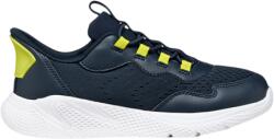 GEOX J Sprintye Fast In B Navy/Lime gyerek cipő Cipőméret (EU): 33 / kék/zöld