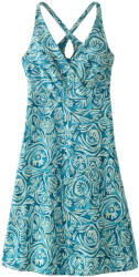 Patagonia W's Amber Dawn Dress női ruha S / világoskék