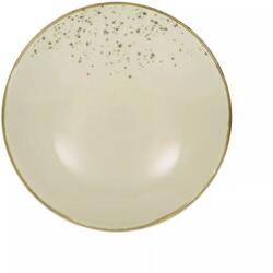 CreaTable Nature Desszert tányér, krém színű, magasság: 30 mm, átmérő: 210 mm