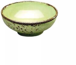 CreaTable Nature Dip tálka, zöld, magasság: 30 mm, átmérő: 80 mm