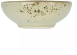 CreaTable Nature Dip tálka, krém színű, magasság: 30 mm, átmérő: 80 mm