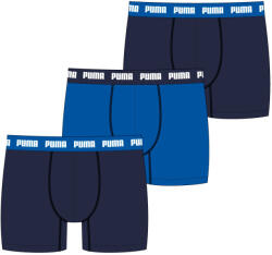 PUMA Everyday Boxers 3P férfi boxer L / kék